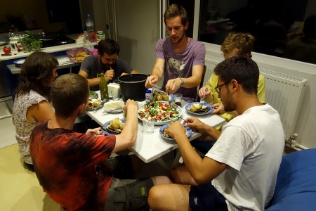 Tbilisi: The First Month