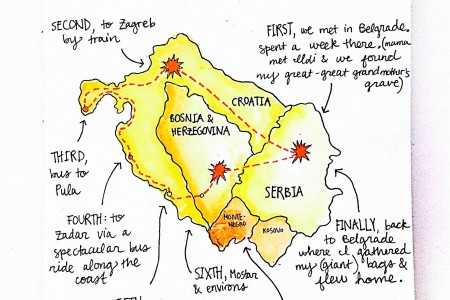 Emma Fick: Serbia Through Illustrations
