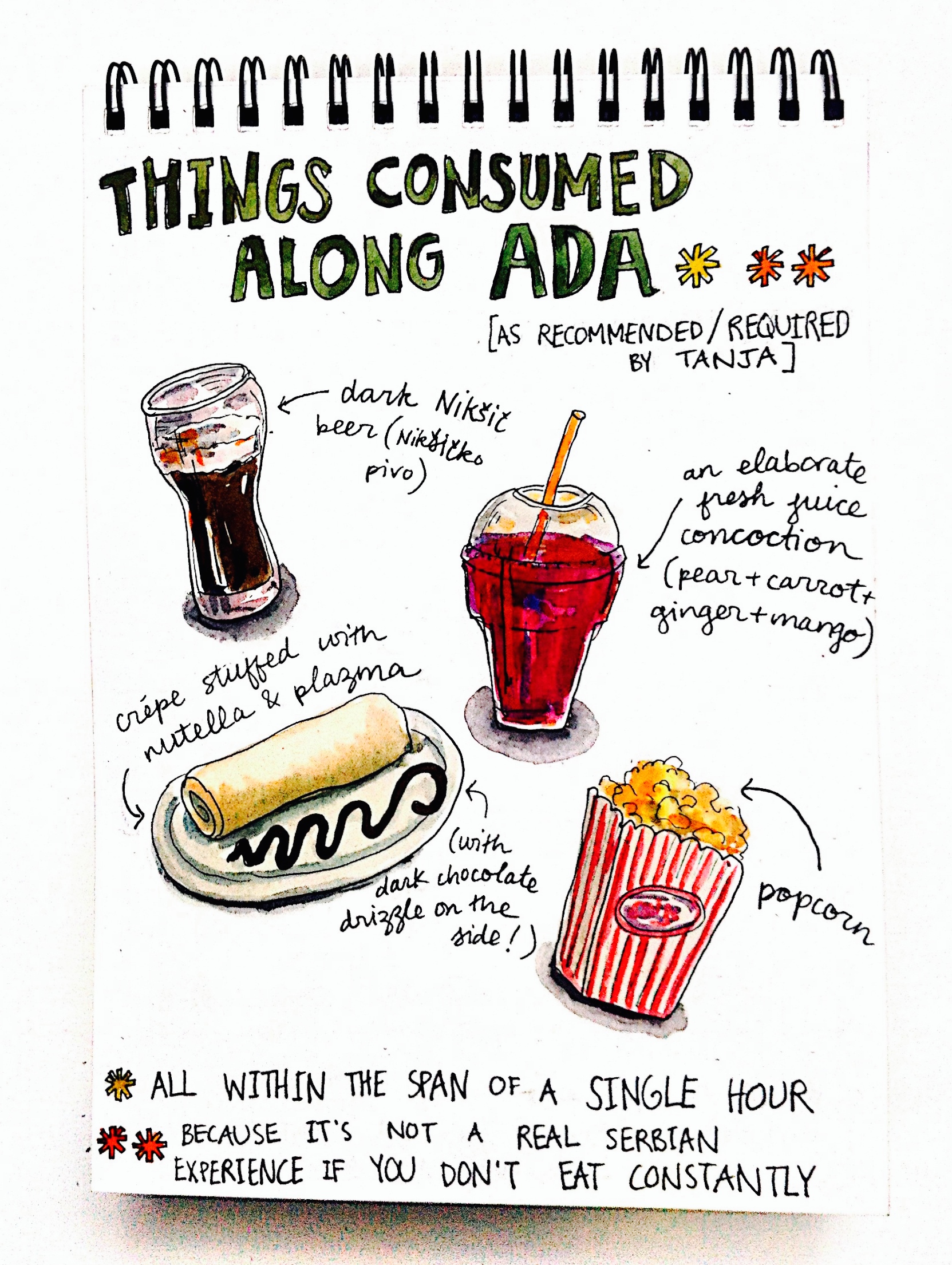 05things consumed along ada
