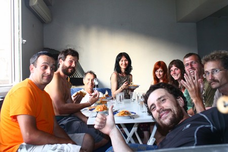 House rules and application form