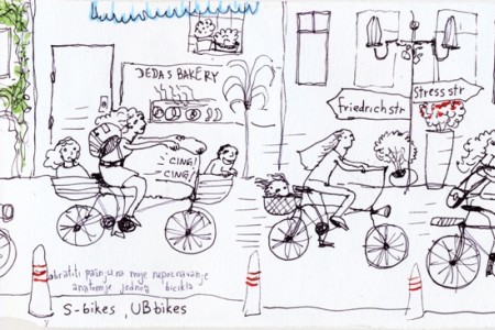 Europe in my Sketchbook