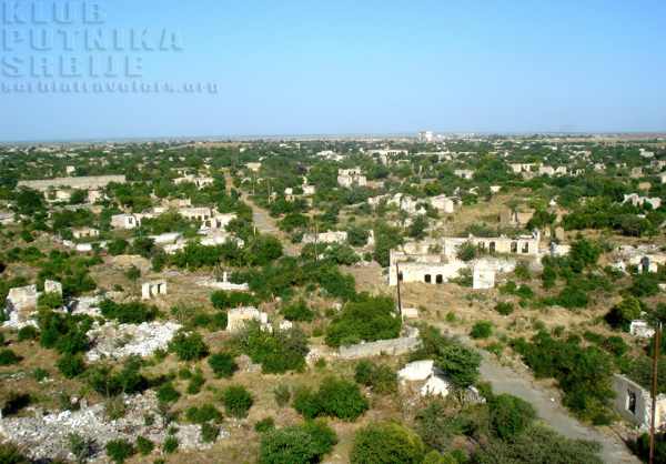 Agdam, view from the mosque