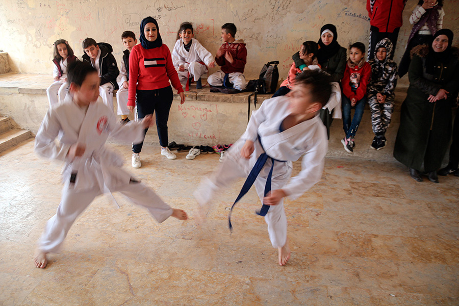 aleppo karate