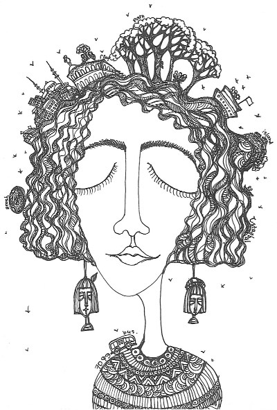 istanbul illustration