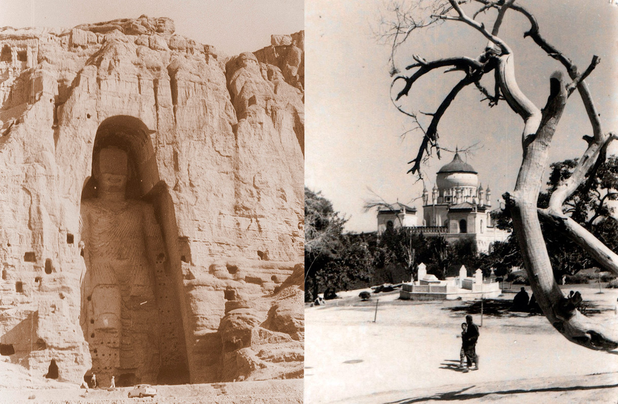 bamyan buddha and kabul