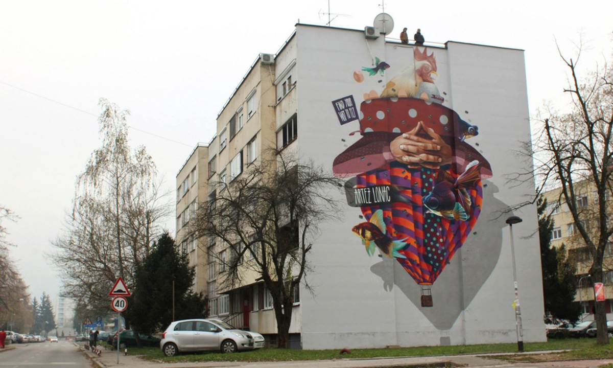 banjaluka street art