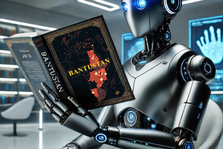 Our Unhuman Reader: ChatGPT and Bantustan