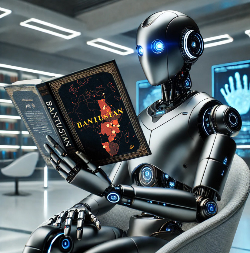 Our Unhuman Reader: ChatGPT and Bantustan