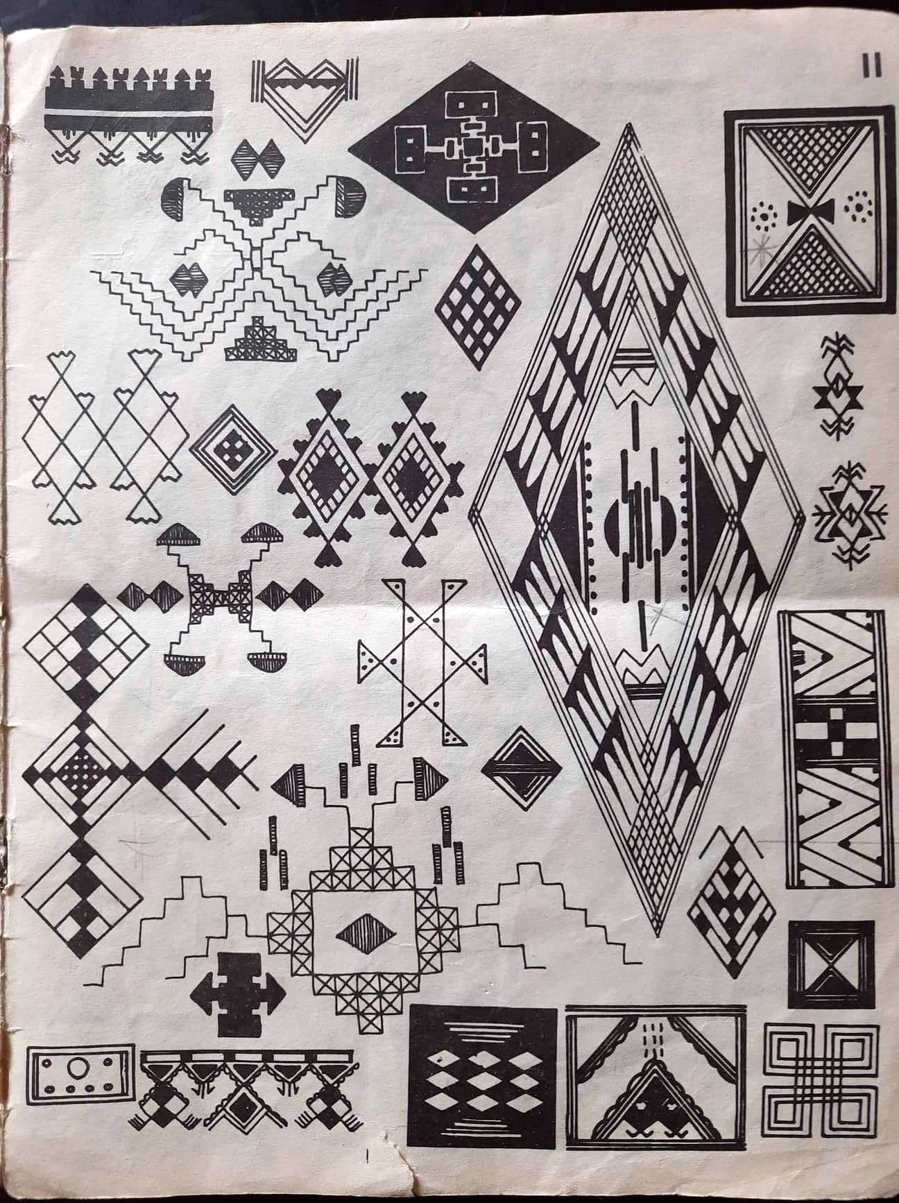 berber motifs 11