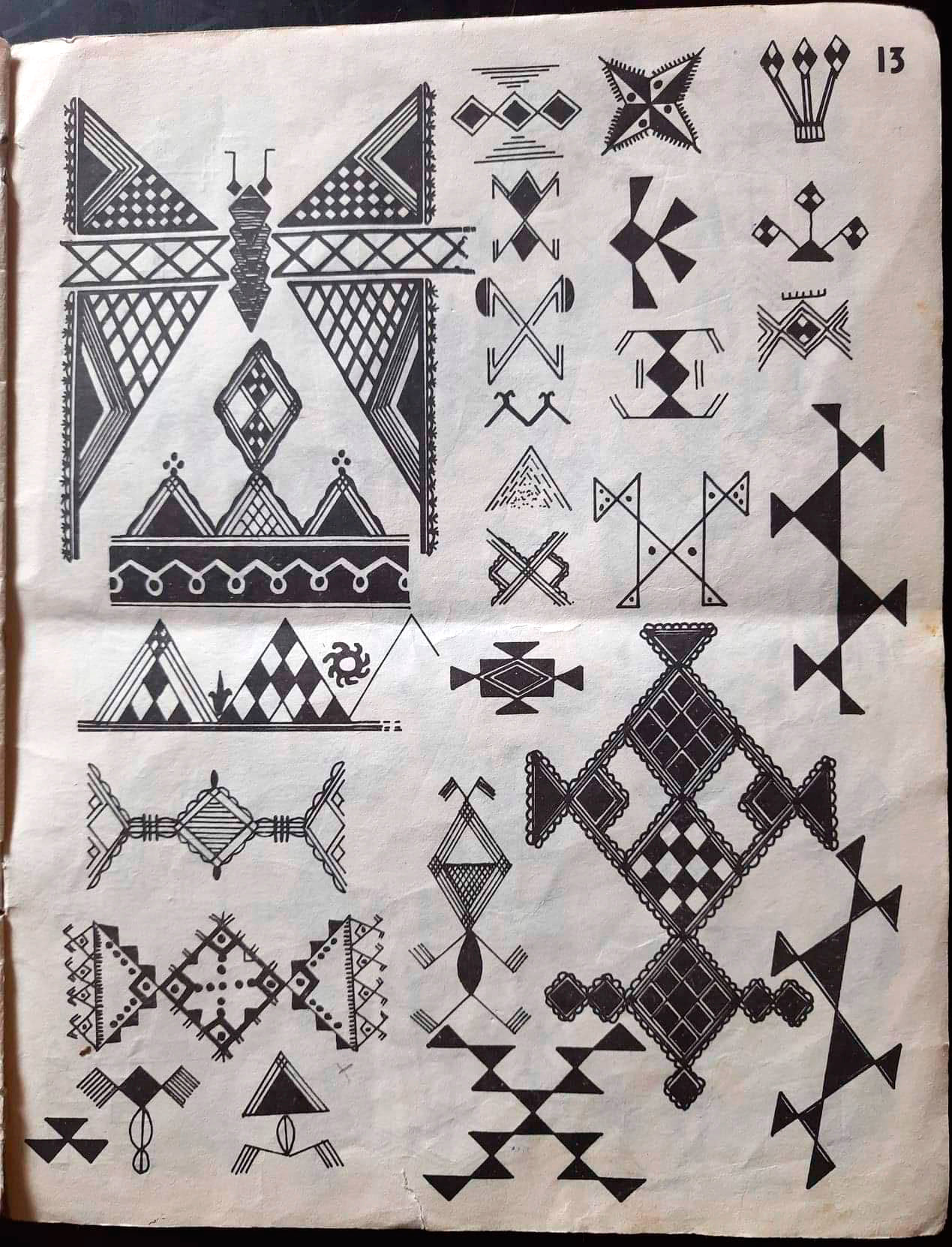 berber motifs 13