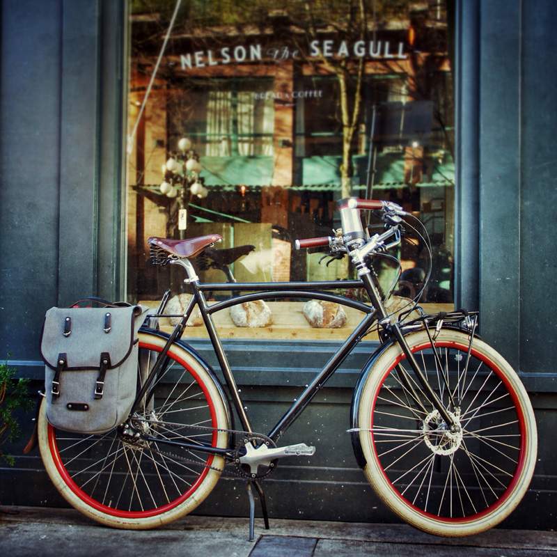 Bicycle touring guide