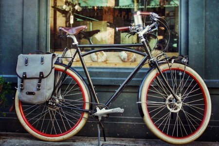 Bicycle touring guide