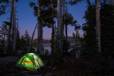 Traveling With a Tent