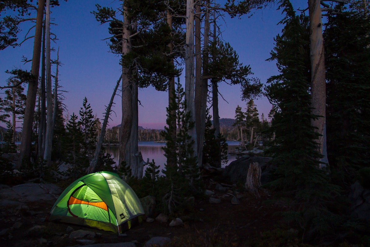 Traveling With a Tent