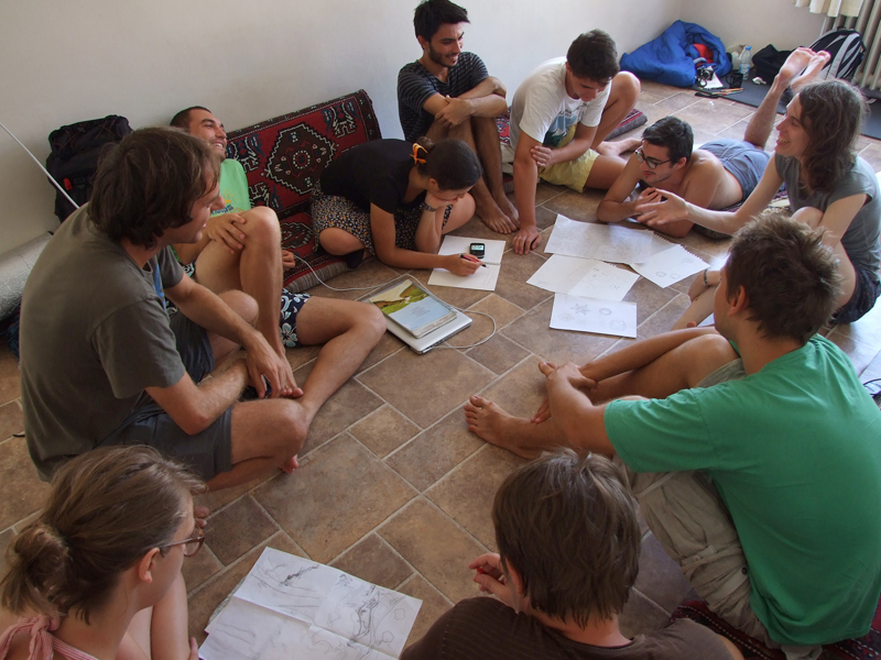 blind cartographers workshop