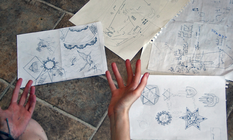 blind cartographers workshop