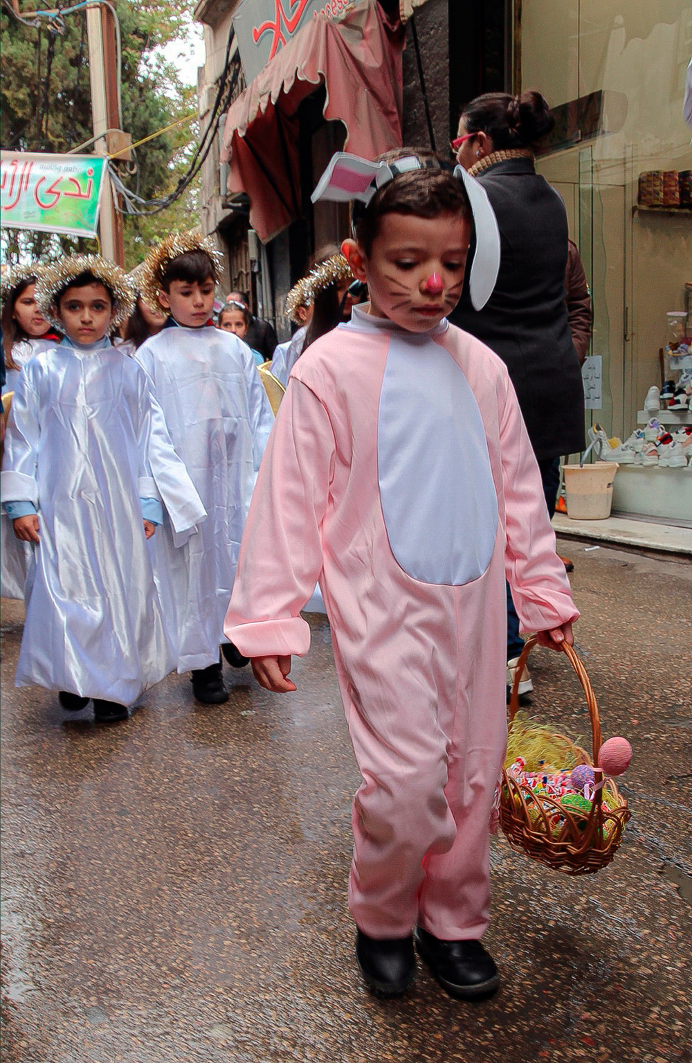 easter in damascus