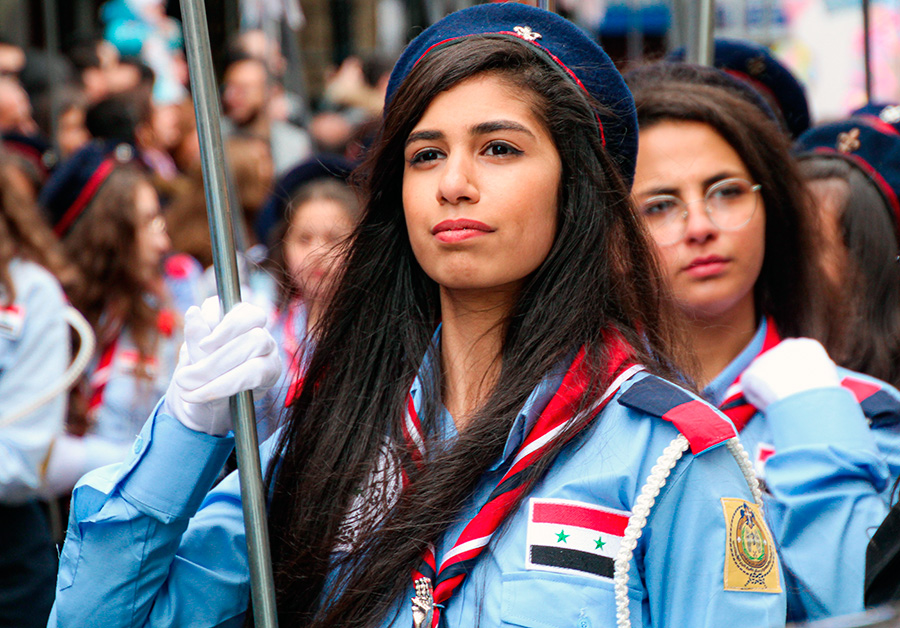 Syria, the Beast in the Beauty