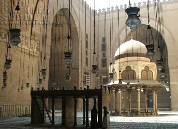 sultan hassan mosque, cairo, egypt
