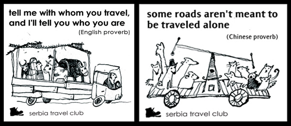 travel stickers & magnets