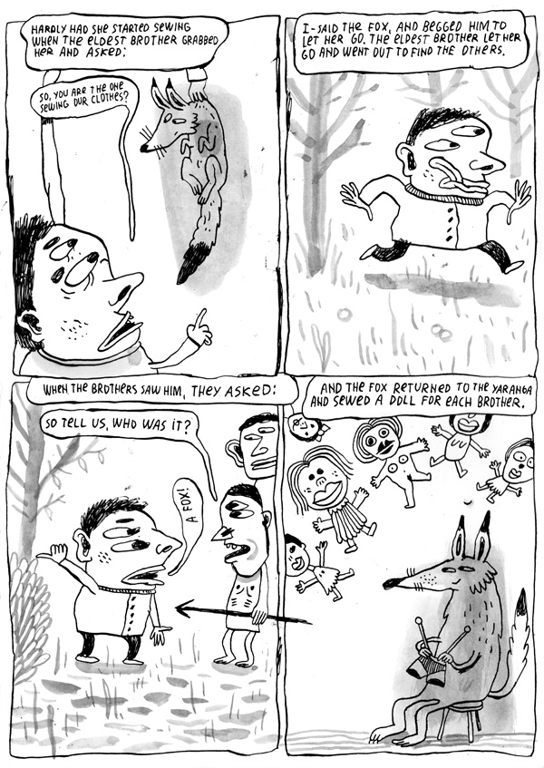 ingratitude, an eskimo fable