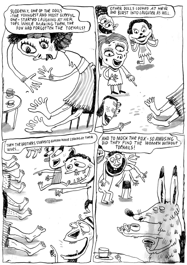 ingratitude, an eskimo fable