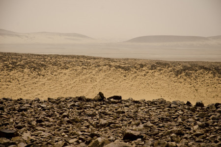 The Eye of the Sahara