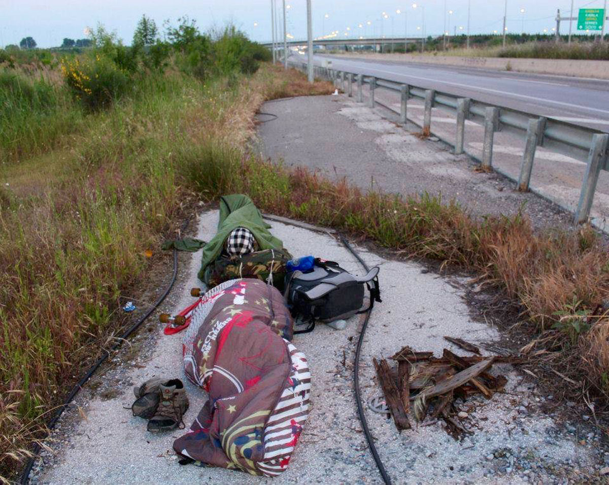 female hitchhiker 13