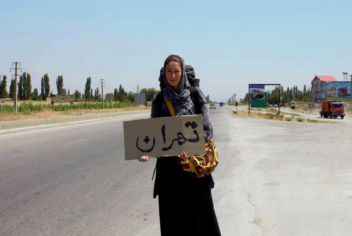 female hitchhiker 16