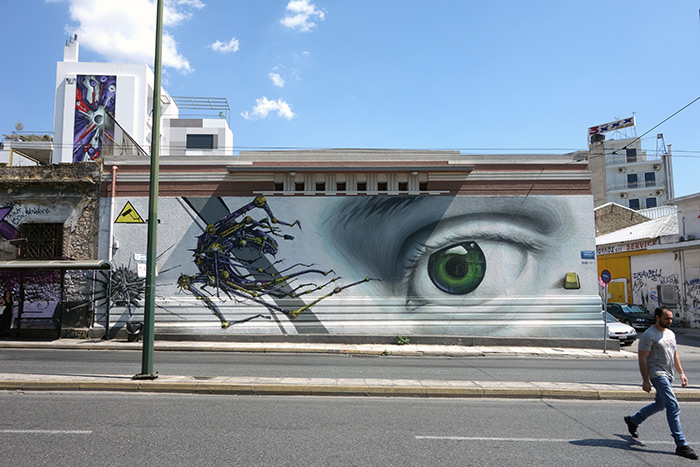 graffiti eye