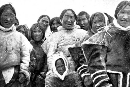 Eskimo Poem: Heaven and Hell