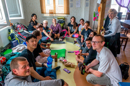 Liepaja - the first two weeks