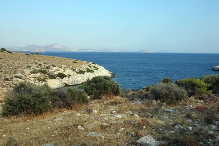 A Beach in Athens: Limanakia