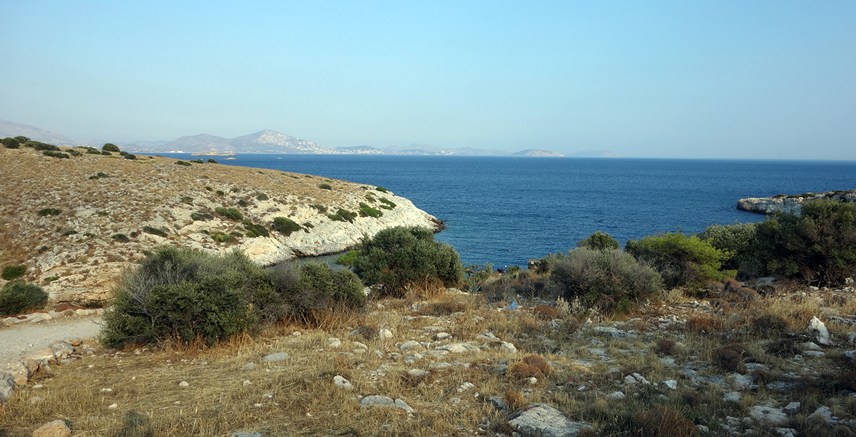 A Beach in Athens: Limanakia