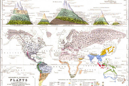 Maps: Religions, Plants, Diseases