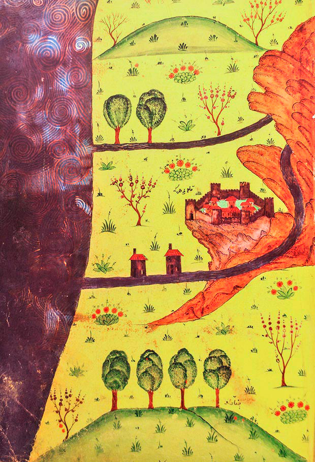 matrakci nasuh hereke castle