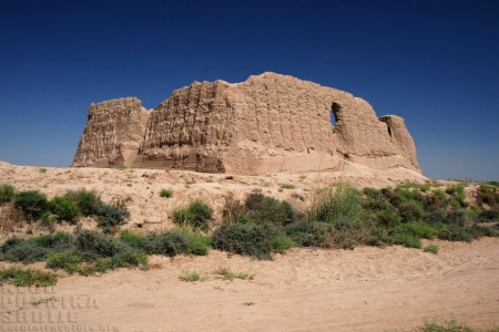 Karakum, The Black Sand