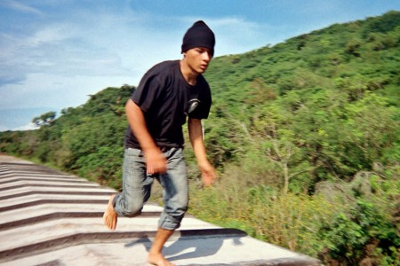 Migrants Journey Across the Border