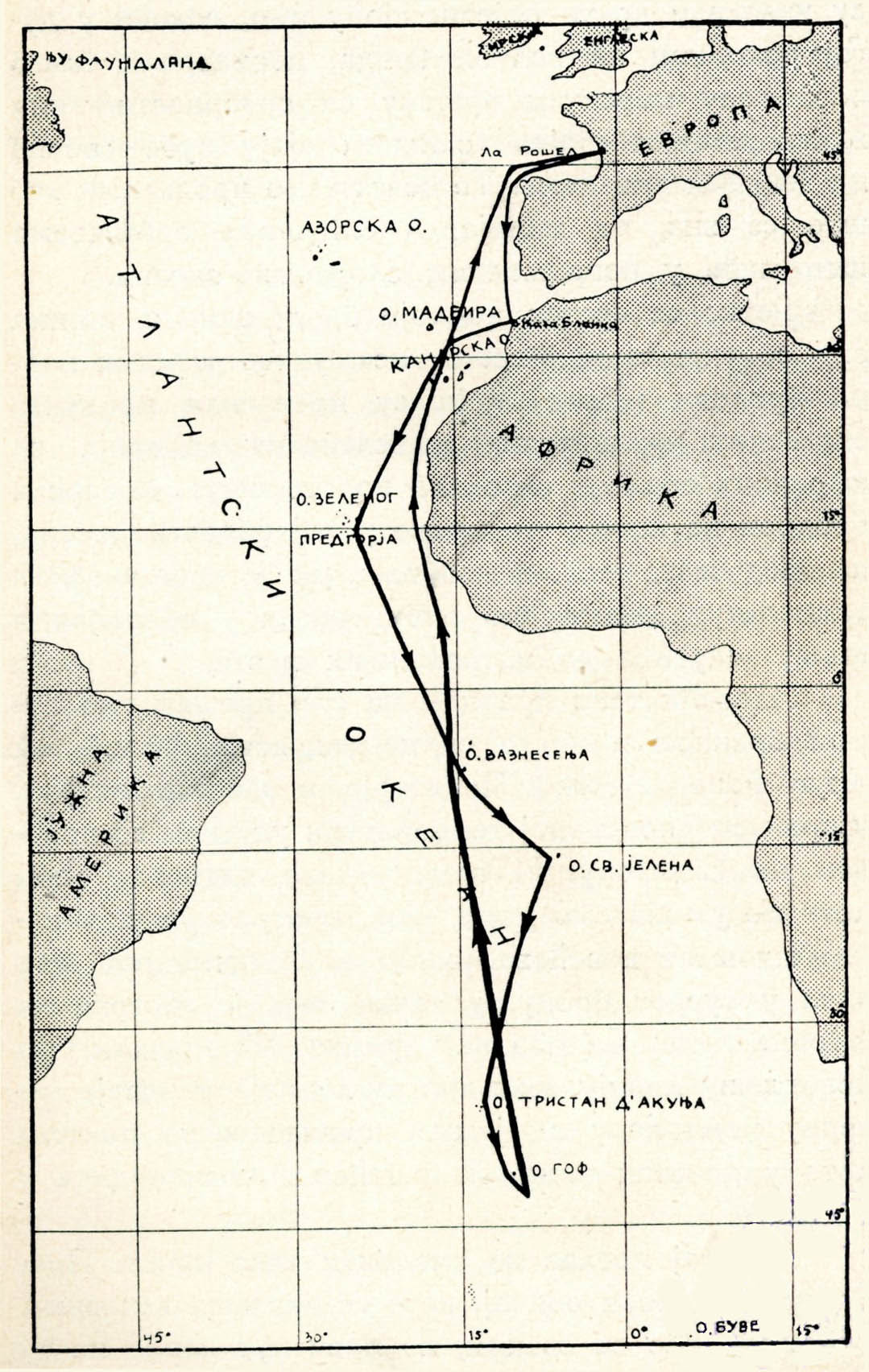 Visiting Remote Islands: Tristan da Cunha (1934)