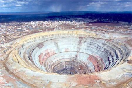 Mirny Diamond Mine