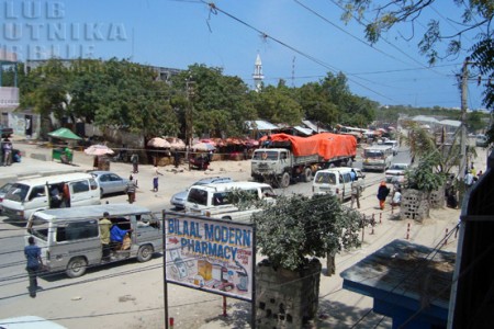 Two weeks in Mogadishu, Somalia