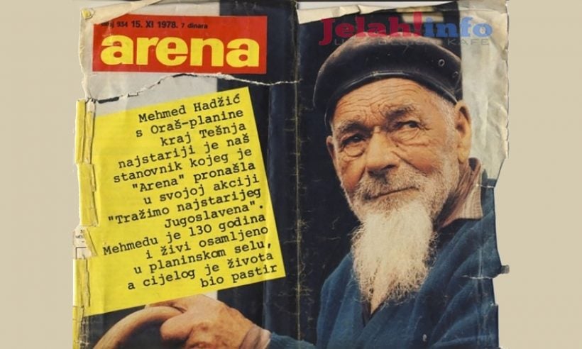 oldest man in yugoslavia