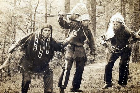 Passamaquoddy Indians: Stars