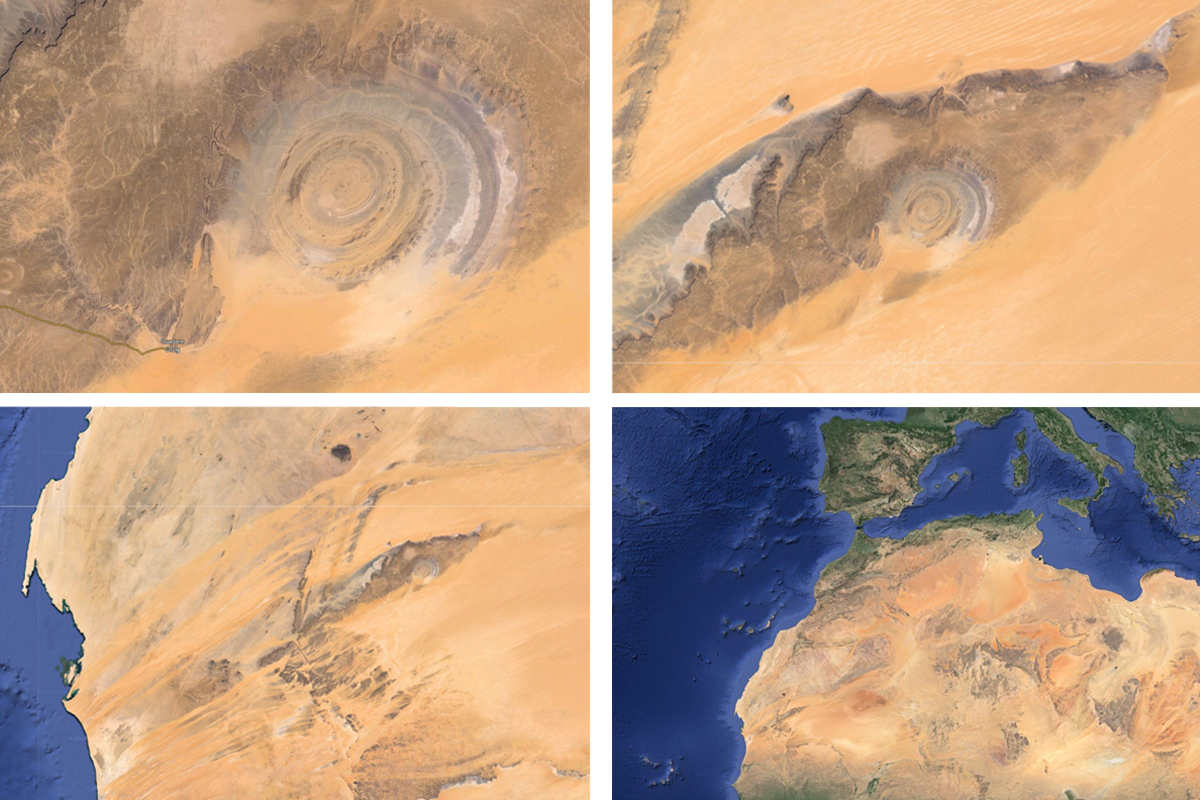 richatt structure google maps