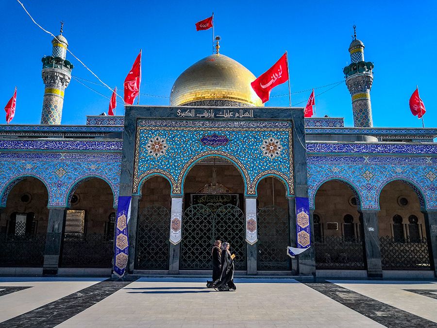 sayyidah zaynab damascus