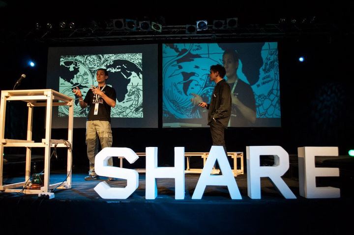 serbia travel club at SHARE Conference