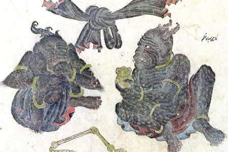 The Jinn of Mehmed Siyah Qalam