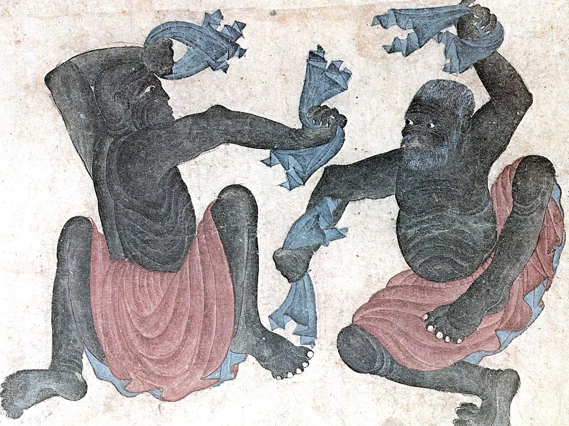 siyah qualem dancers jinn
