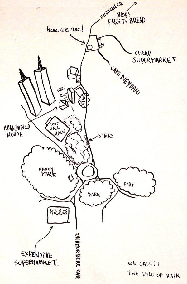 travel house location