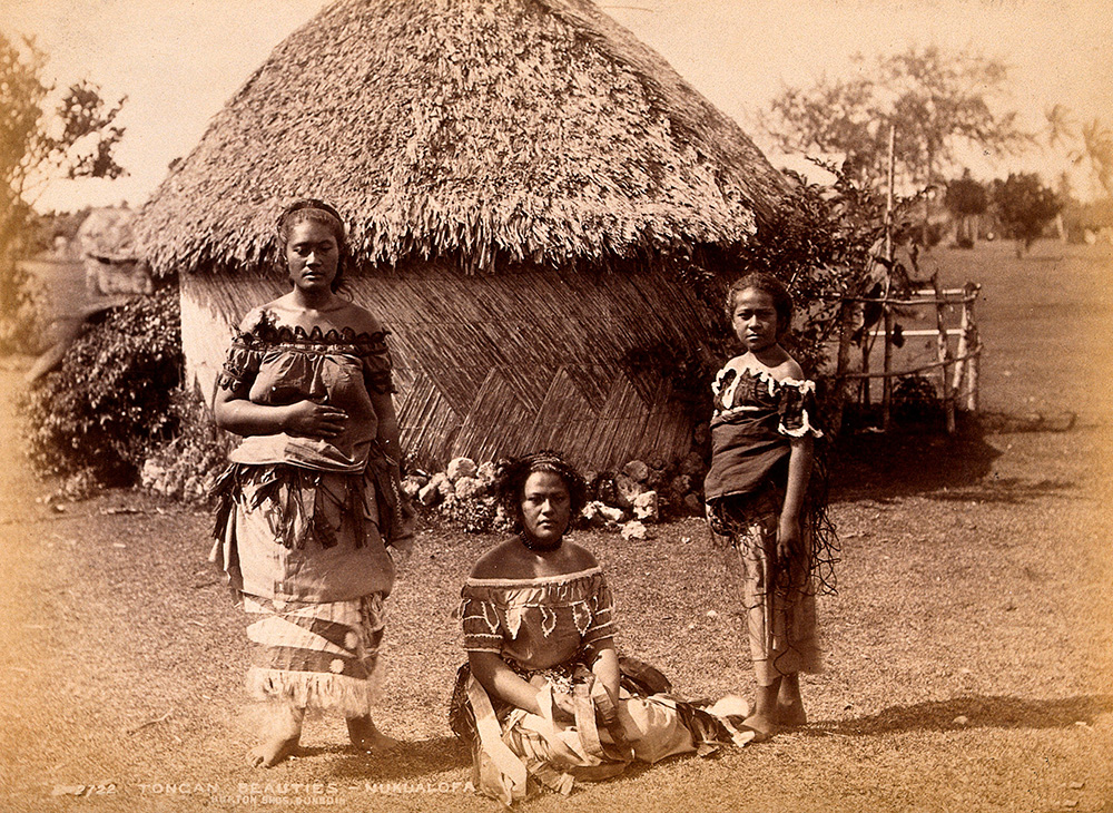 Tonga: A Social Poem